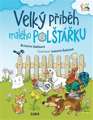 Velk pbh malho poltku - Kristna Batkov; Antonn plchal