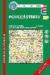 Povod Stely - mapa KT 1:50 000 slo 30 - 6. vydn 2017 - Klub eskch Turist
