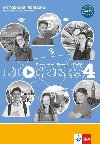 Bloggers 4 (A2.2) - met. pruka s 2 DVD + uitelsk lic. - Alena Mackov; Alena Makov
