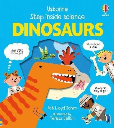 Step Inside Science:  Dinosaurs - Bellon Teresa