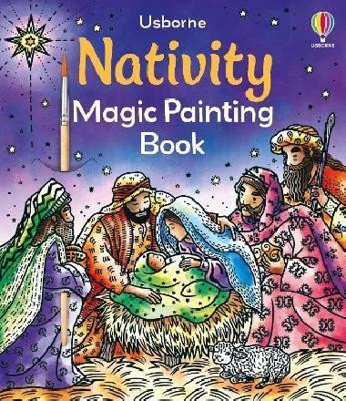 Nativity Magic Painting Book - Wheatley Abigail