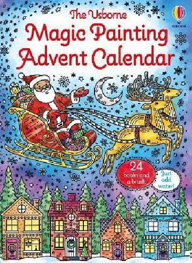 Magic Painting Advent Calendar - Wheatley Abigail