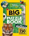 Big Puzzle Book - National Geographic Kids