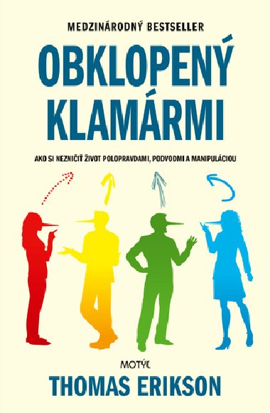 Obklopen klamrmi - Thomas Erikson