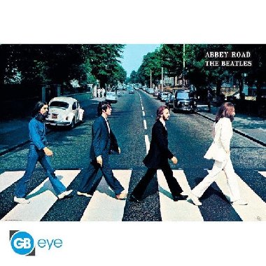 The Beatles Plakt Maxi Abbey Road 91,5 x 61 cm - neuveden