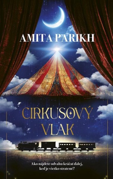Cirkusov vlak (slovensky) - Parikh Amita