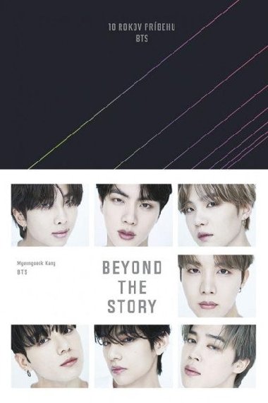 Beyond the Story: 10 rokov prbehu BTS (slovensky) - Kang Myeongseok