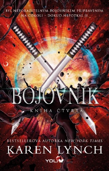 Bojovnk - Kniha tvrt - Karen Lynch
