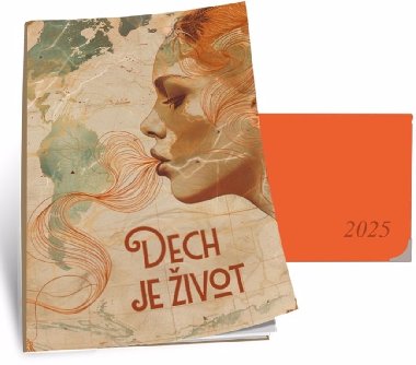 Lunární diář Krásné paní 2025 - Žofie Kanyzová