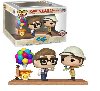 Funko POP Moment: Up - Carl & Ellie w/Balloon Cart (Vzhůru do oblak) - neuveden