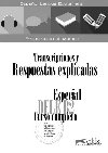 Especial DELE B2 curso completo. Libro de respuestas explicadas y transcripciones - Gonzlez Hortelano Elena