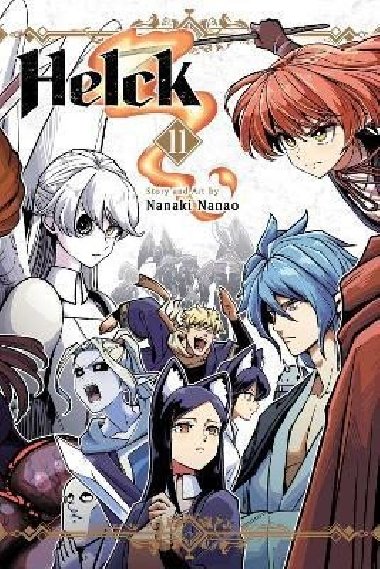 Helck, Vol. 11 - Nanao Nanaki