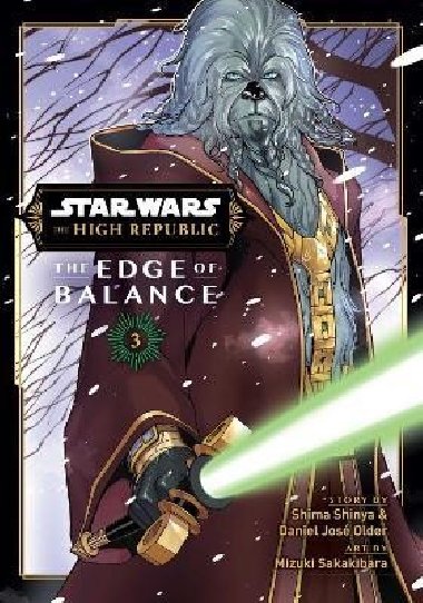 Star Wars: The High Republic: Edge of Balance, Vol. 3 - Shinya Shima