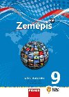 Zempis 9 pro Z a vcelet gymnzia - Hybridn uebnice (nov generace) - Marada Miroslav, Hanus Martin,