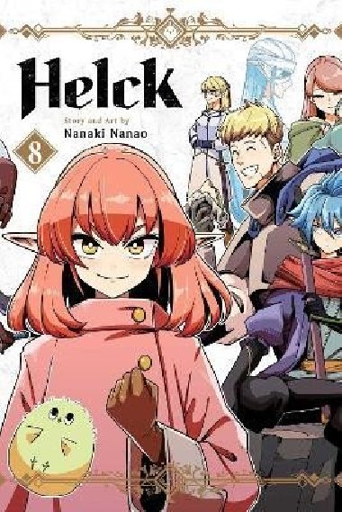 Helck, Vol. 8 - Nanao Nanaki
