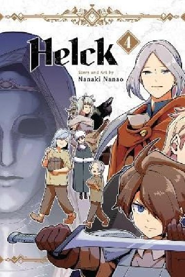 Helck, Vol. 4 - Nanao Nanaki