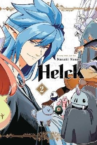 Helck, Vol. 2 - Nanao Nanaki