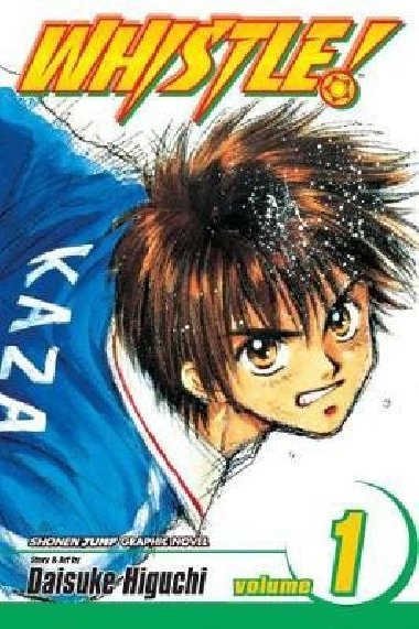 Whistle!, Vol. 1 - Higuchi Daisuke