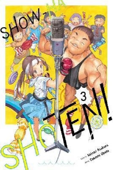 Show-ha Shoten!, Vol. 3 - Asakura Akinari