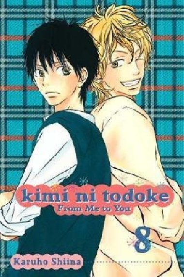 Kimi ni Todoke: From Me to You, Vol. 8 - Shiina Karuho