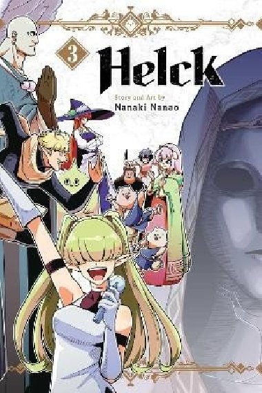 Helck, Vol. 3 - Nanao Nanaki