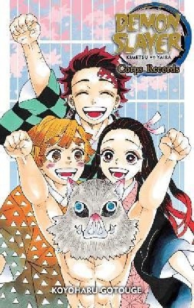Demon Slayer: Kimetsu no Yaiba-Corps Records - Gotouge Koyoharu
