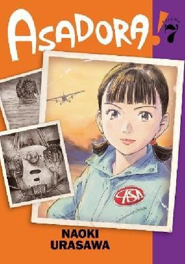 Asadora!, Vol. 7 - Urasawa Naoki