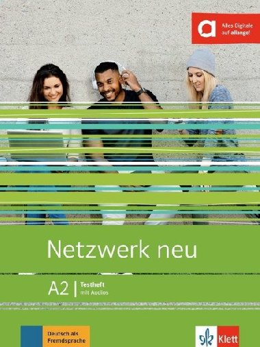 Netzwerk neu 2 (A2) - Testheft + MP3 allango.net - Althaus Kirsten