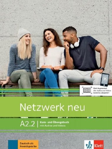 Netzwerk neu A2.2 - Kurs./bungsbuch Teil 2 + MP3/Video allango.net - Dengler Stefanie
