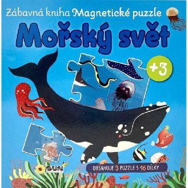 Zbavn magnetick kniha Mosk svt - ti a skldej - neuveden