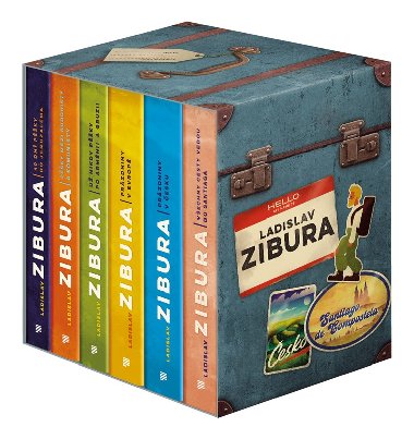Ladislav Zibura Dárkový box šesti knih - Ladislav Zibura