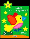Ptek 2-3 roky: Nalep a vybarvuj - neuveden