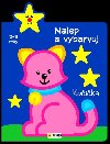 Koika 2-3 roky: Nalep a vybarvuj - neuveden