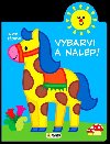 Konik 2-3 roky: Vybarvi a nalep - neuveden