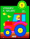 Traktor 2-3 roky: Vybarvi a nalep - neuveden