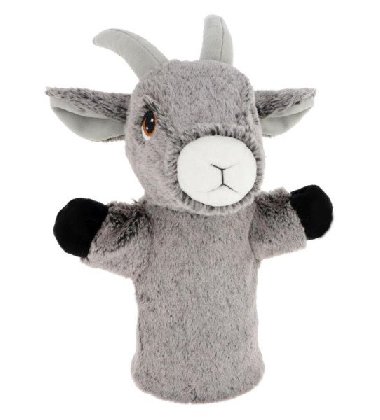 Keel Toys Keeleco plyov masek na ruku eko 27 cm - Koza - neuveden