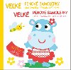 Velk pnov samolepky Hroch - 