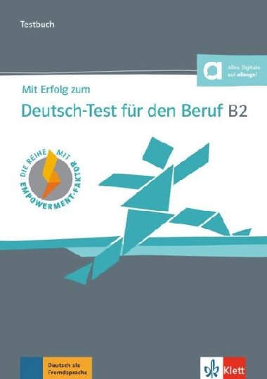 Mit Erfolg zum Deutsch-Test Beruf B2 - Testbuch + MP3 allango.net - Hohmann Sandra