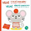 Velk pnov samolepky Myk - 