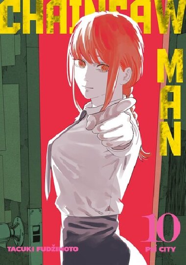 Chainsaw Man 10 - Ps city - Tacuki Fudimoto