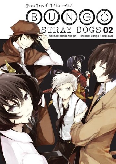 Bung Stray Dogs - Toulav literti 2 - Kafka Asagiri