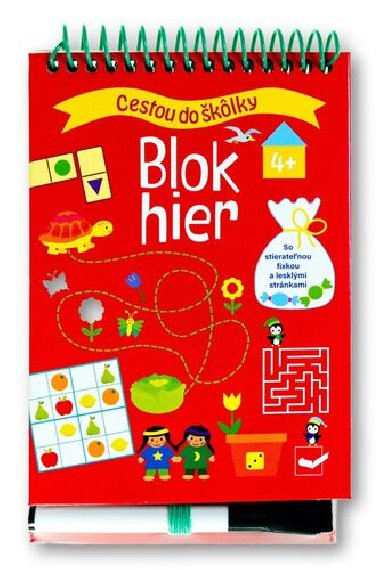 Cestou do klky Blok hier 4+ - 