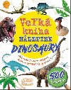 Vek kniha nlepiek Dinosaury - 