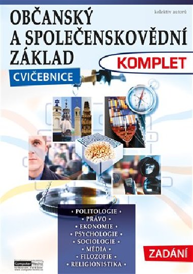Obansk a spoleenskovdn zklad Komplet - Cviebnice (Zadn) - kolektiv autor