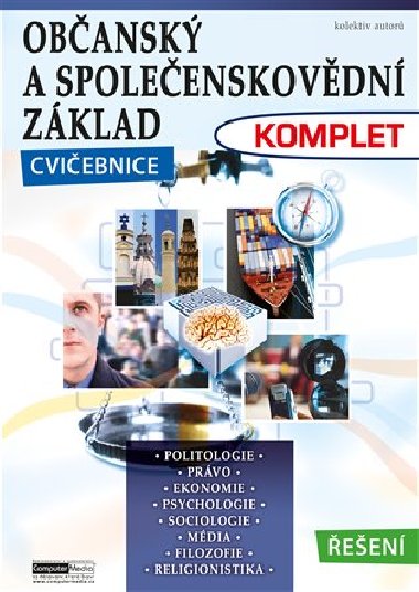 Obansk a spoleenskovdn zklad Komplet - Cviebnice (een) - kolektiv autor