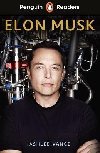 Penguin Readers Level 3: Elon Musk - Vance Ashlee