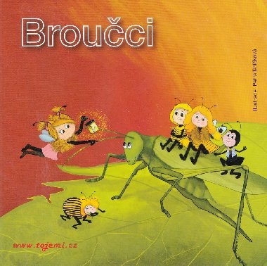 Broučci - leporelo - Petra Tatíčková