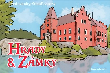 Omalovánky velké - hrady a zámky - Mirek Vostrý