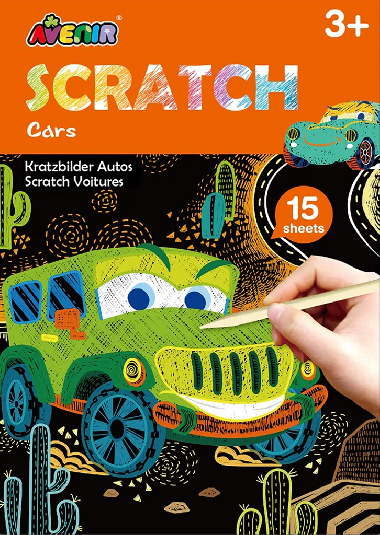 krabac kniha aktivit mini Auta - Avenir