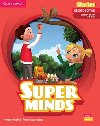 Super Minds Students Book with eBook Starter, 2nd Edition - Puchta Herbert